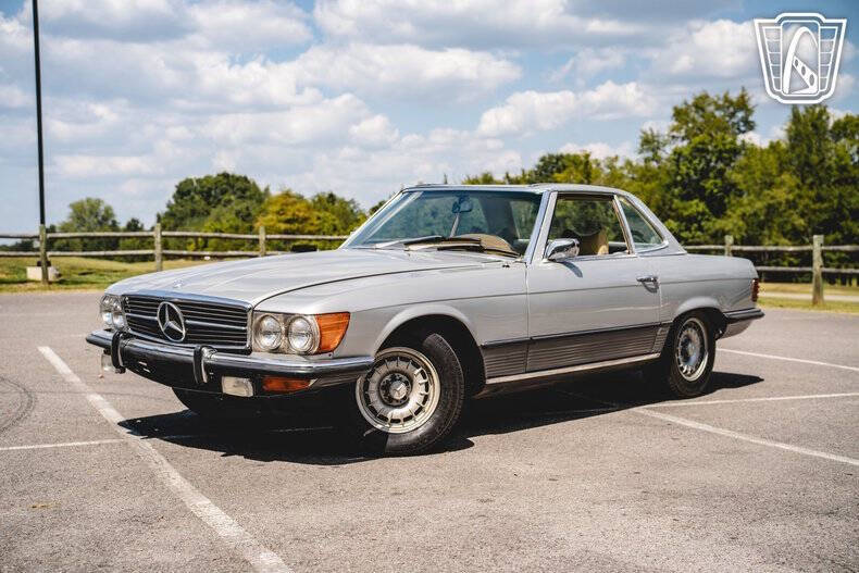 1973 Mercedes-Benz 450-Class