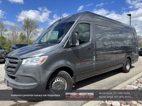 2022 Mercedes-Benz Sprinter for sale at Fishers Imports in Fishers IN