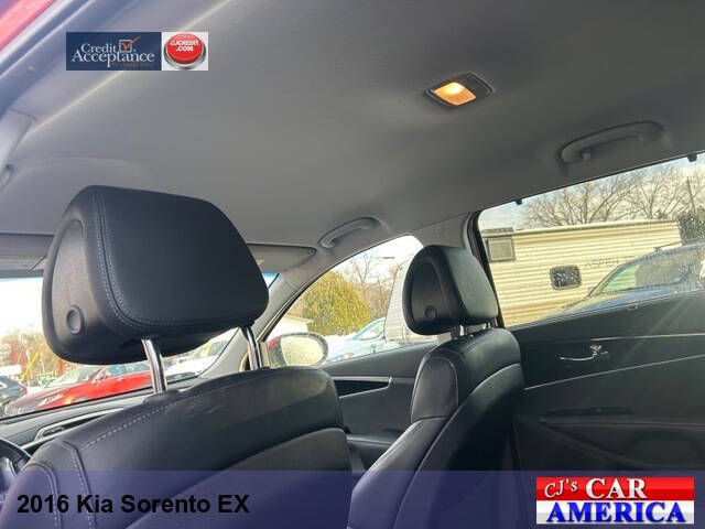 2016 Kia Sorento EX
