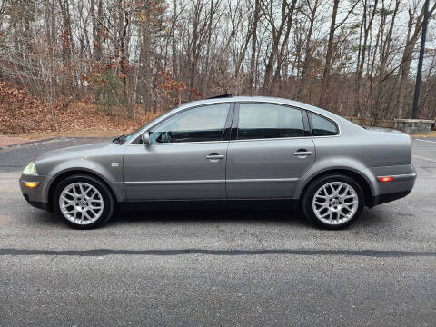 2003 Volkswagen Passat W8 4Motion