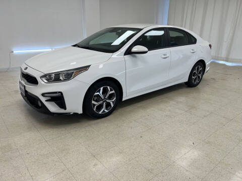 2021 Kia Forte for sale at Kerns Ford Lincoln in Celina OH