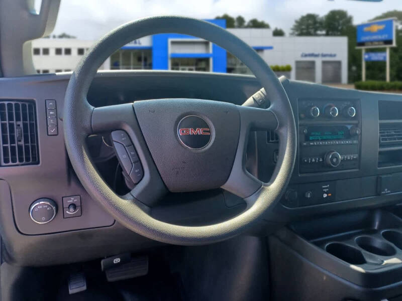 2024 GMC Savana 2500