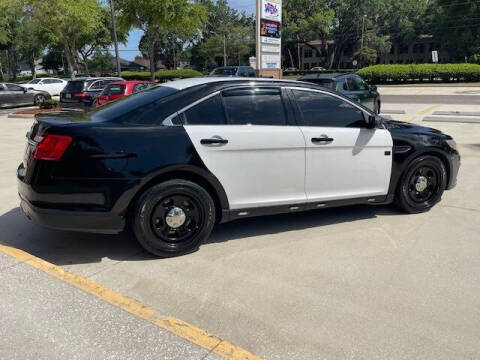 2015 Ford Taurus Police Interceptor