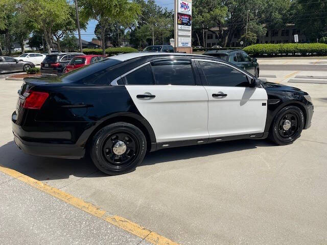 2015 Ford Taurus Police Interceptor