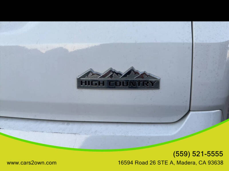 2018 Chevrolet Traverse High Country