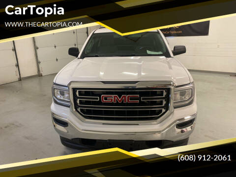 2016 GMC Sierra 1500 for sale at CarTopia in Deforest WI