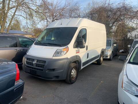 2014 RAM ProMaster Cargo for sale at Best Value Auto Service and Sales in Springfield MA