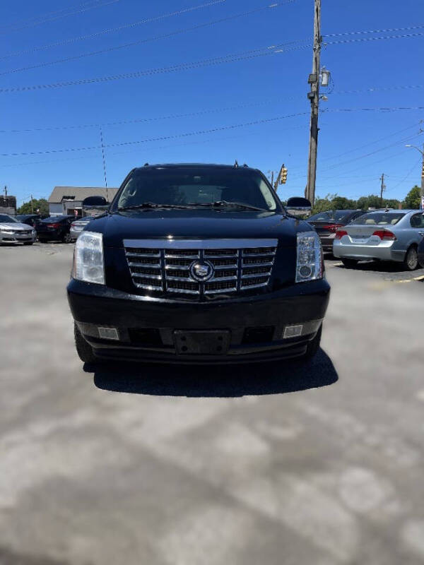 2008 Cadillac Escalade EXT