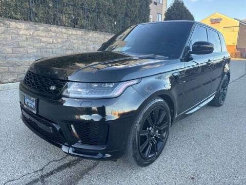 2020 Land Rover Range Rover Sport for sale at World Class Motors LLC in Noblesville IN