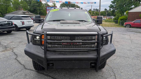 2013 GMC Sierra 2500HD SLT