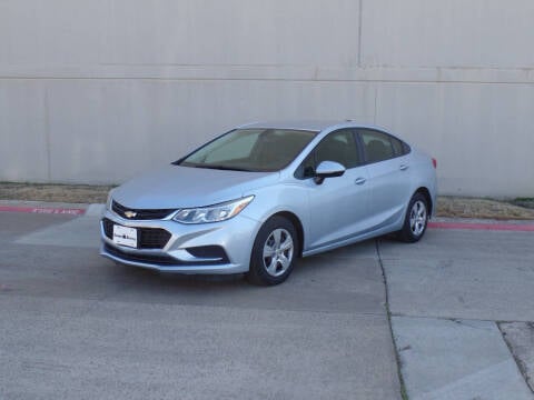 2018 Chevrolet Cruze for sale at CROWN AUTOPLEX in Arlington TX