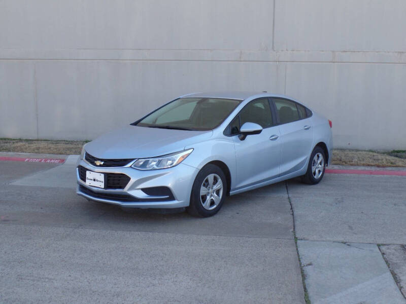 2018 Chevrolet Cruze LS Auto