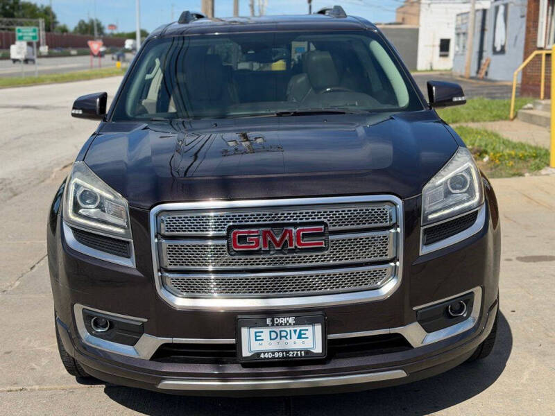 2015 GMC Acadia Denali