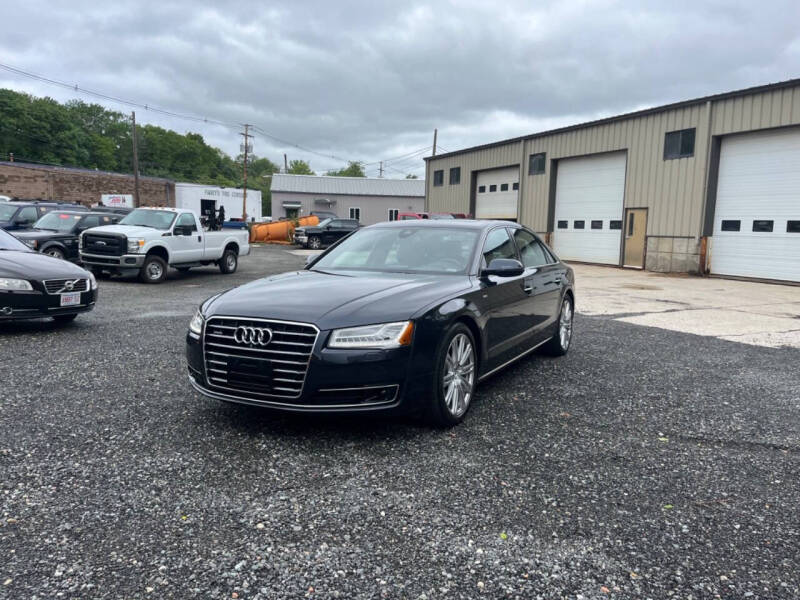 2015 Audi A8 L 4.0T quattro