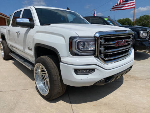 2018 GMC Sierra 1500 for sale at Speedway Motors TX in Fort Worth TX