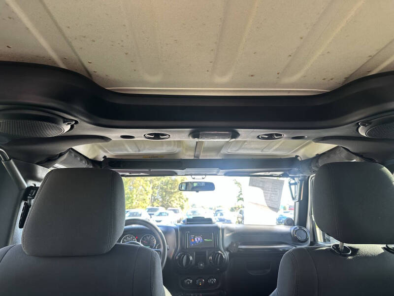 2011 Jeep Wrangler Unlimited Sport