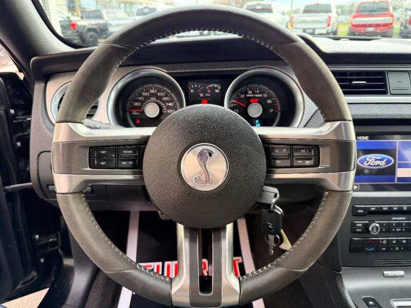 2011 Ford Shelby GT500