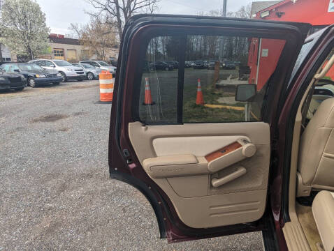 2008 Ford Explorer Eddie Bauer