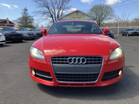 2008 Audi TT 2.0T