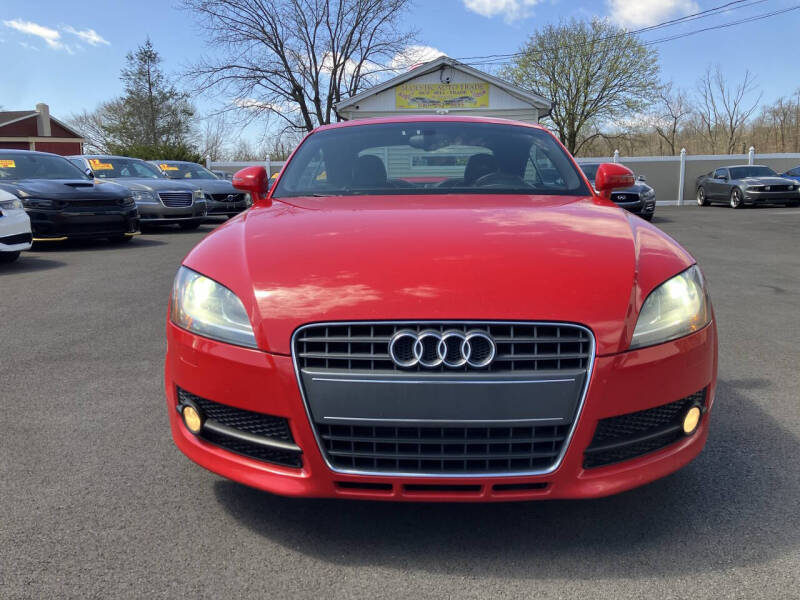 2008 Audi TT 2.0T