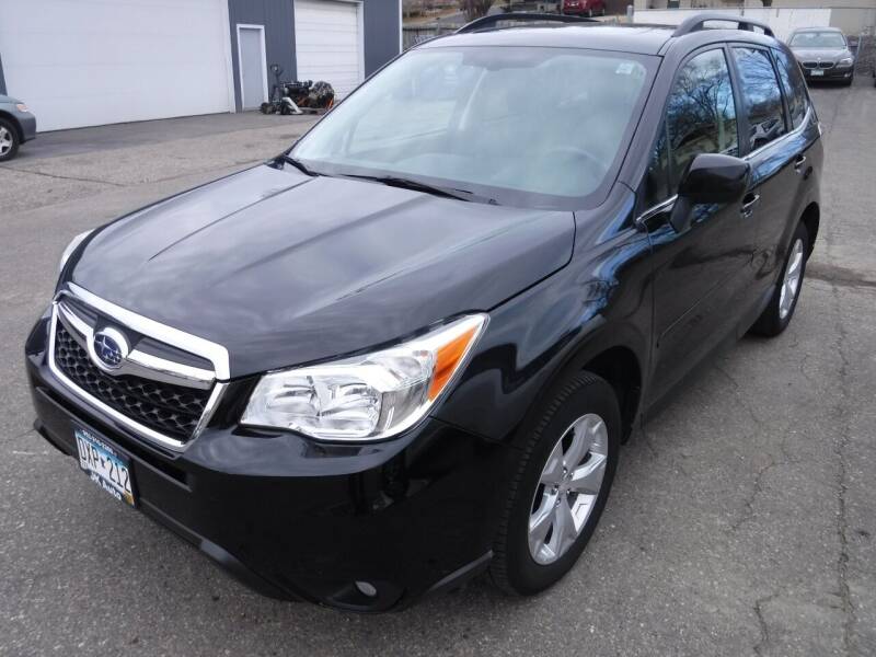 2014 Subaru Forester for sale at J & K Auto - J and K in Saint Bonifacius MN