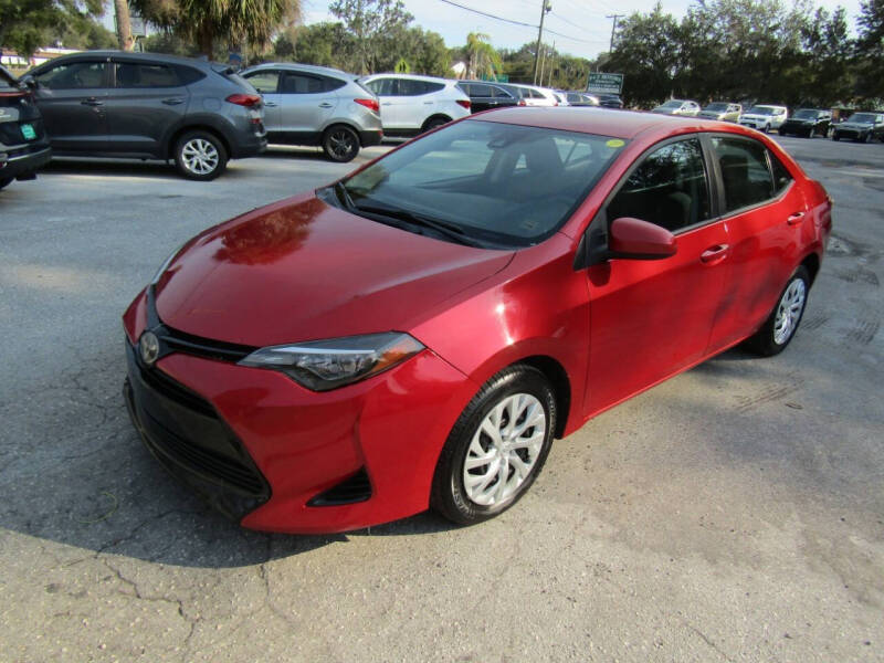 2017 Toyota Corolla for sale at S & T Motors in Hernando FL