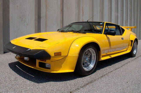 1985 De Tomaso Pantera