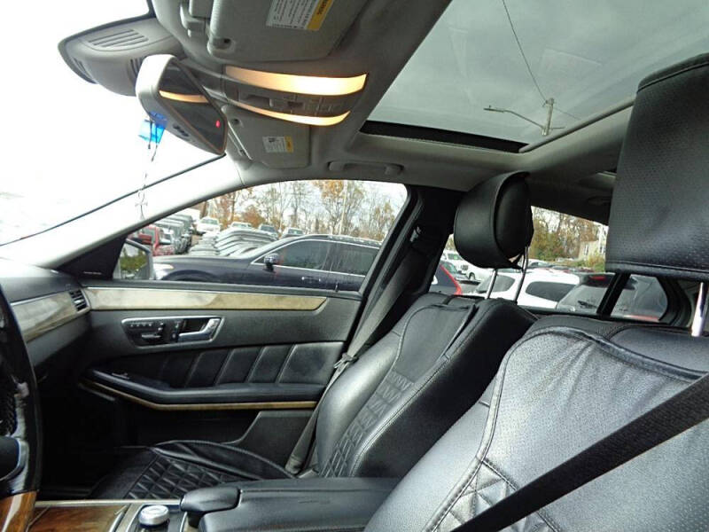 2011 Mercedes-Benz E-Class