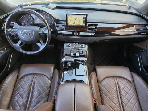 2015 Audi A8 L 4.0T quattro