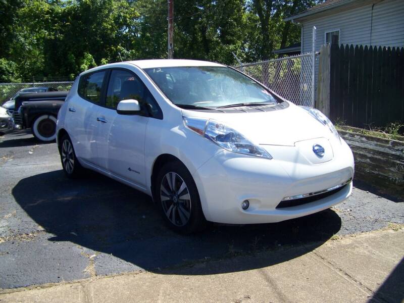 2013 Nissan LEAF for sale at lemity motor sales in Zanesville OH