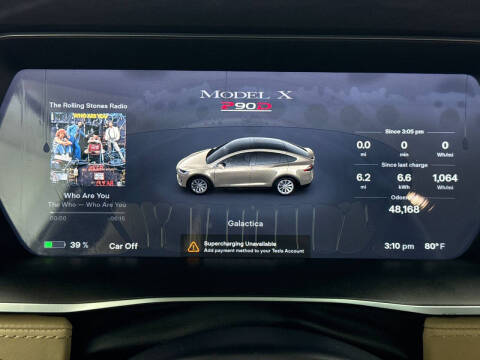 2016 Tesla Model X P90D