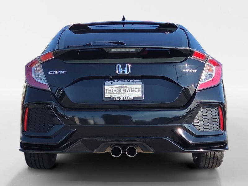 2019 Honda Civic Sport