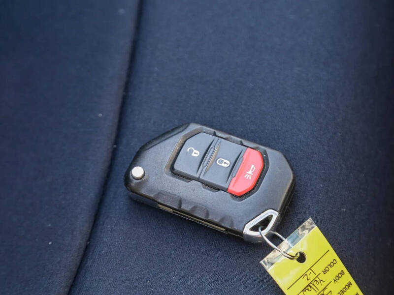 2019 Jeep Wrangler Unlimited