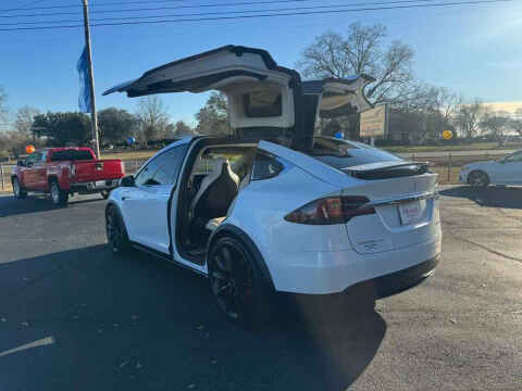 2018 Tesla Model X P100D