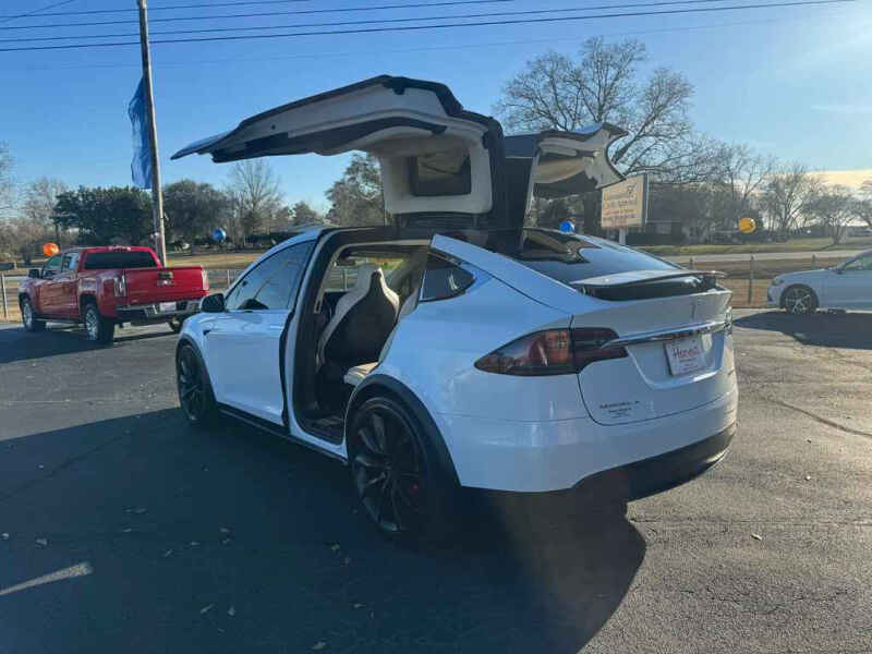 2018 Tesla Model X P100D