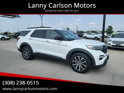 2020 Ford Explorer for sale at Lanny Carlson Motors in Kearney NE