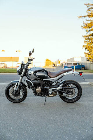 2023 QJMotor SRV550