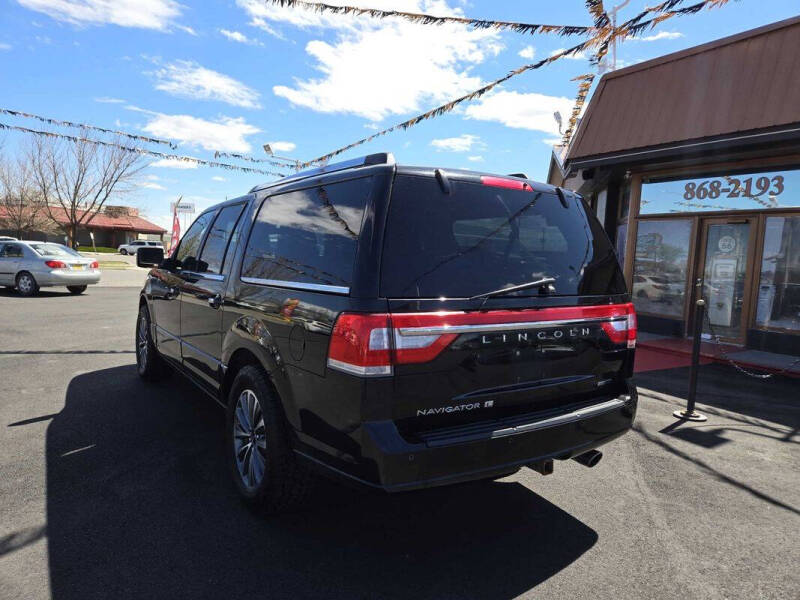 2015 Lincoln Navigator L