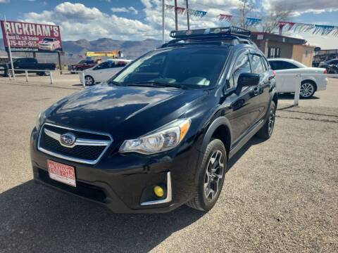 2017 Subaru Crosstrek for sale at Bickham Used Cars in Alamogordo NM