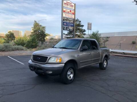 2002 Ford F-150 for sale at Car Connect in Reno NV