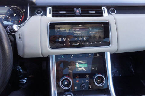 2020 Land Rover Range Rover Sport HSE