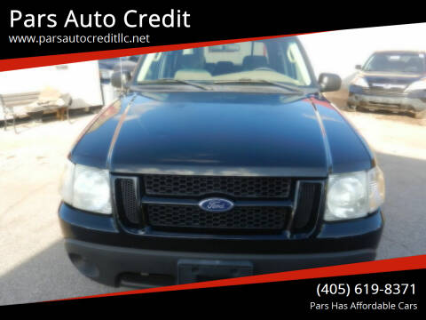 Ford Explorer Sport Trac For Sale In Oklahoma City Ok Pars Auto Credit