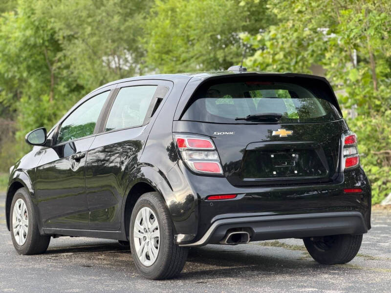 2020 Chevrolet Sonic LT