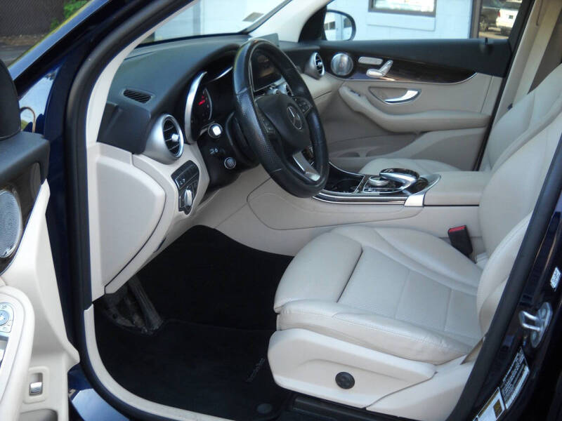 2018 Mercedes-Benz GLC GLC 300 4MATIC