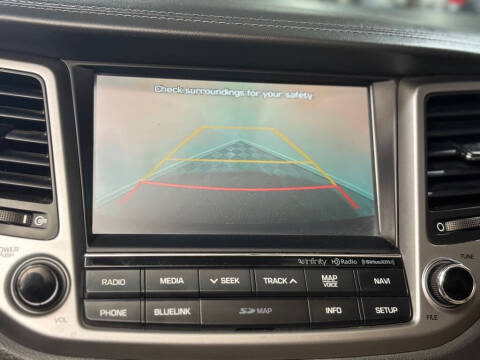 2017 Hyundai Tucson Limited