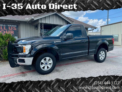 2018 Ford F-150 for sale at I-35 Auto Direct in Temple TX