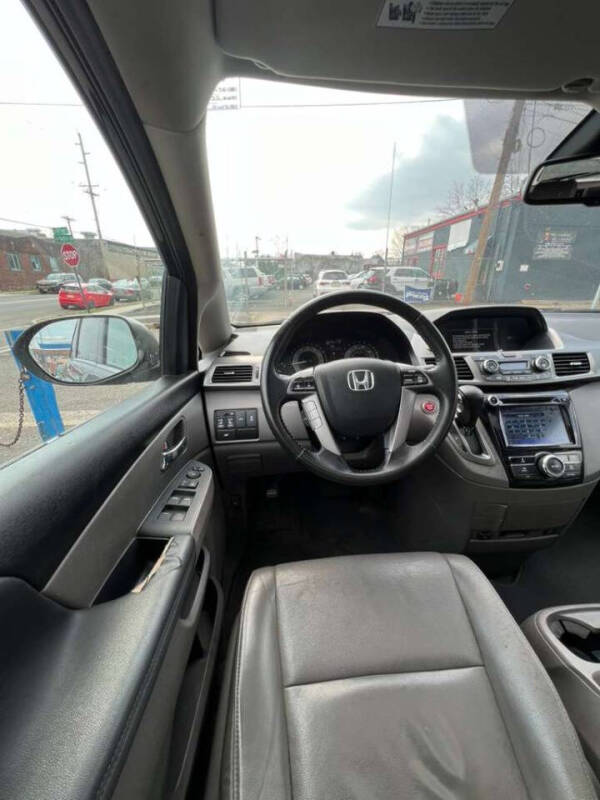 2016 Honda Odyssey EX-L w/Navi