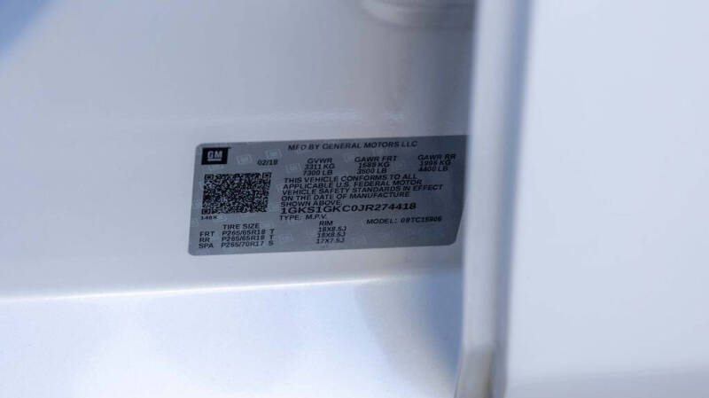 2018 GMC Yukon XL SLT