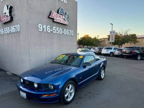2008 Ford Mustang for sale at LIONS AUTO SALES in Sacramento CA