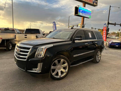 2018 Cadillac Escalade for sale at Discount Motors in Pueblo CO